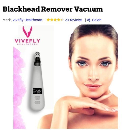 blackhead remover vacuum