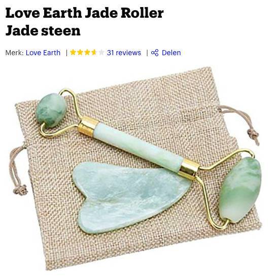 jade massage roller