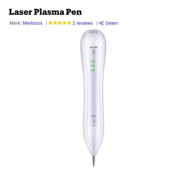laser plasma pen