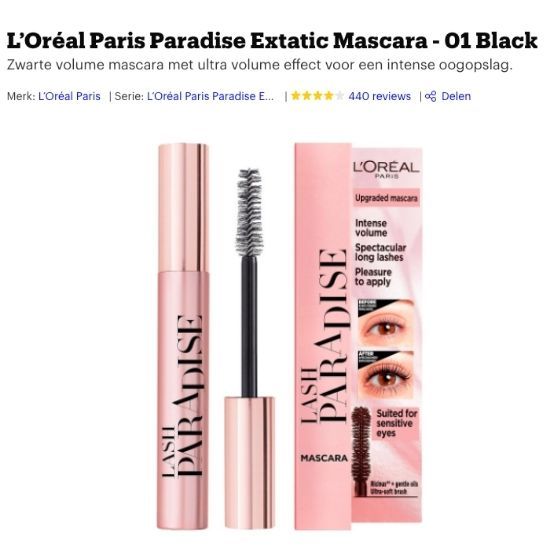 beste L'Oréal mascara review