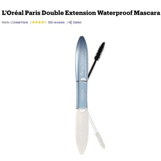 beste L'Oréal waterproof mascara