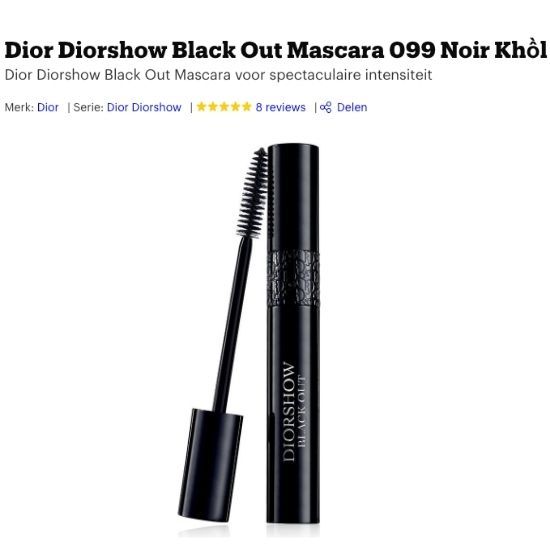 Dior mascara reviews