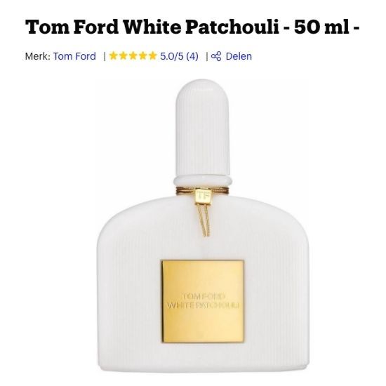 beste Tom Ford parfum dames