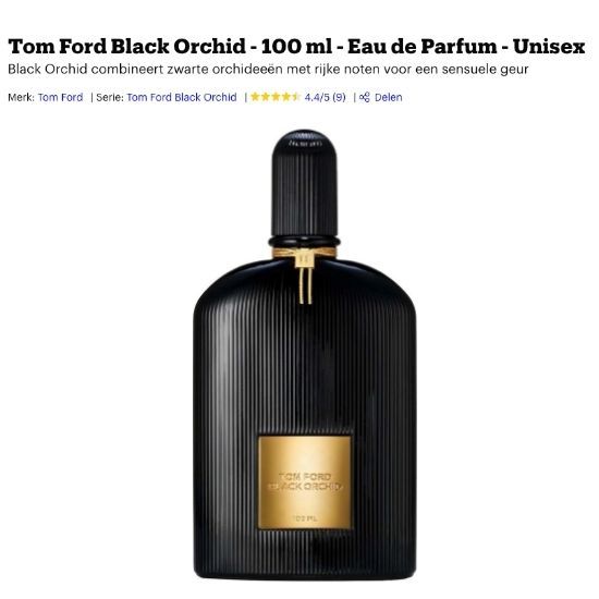 beste Tom Ford parfum heren