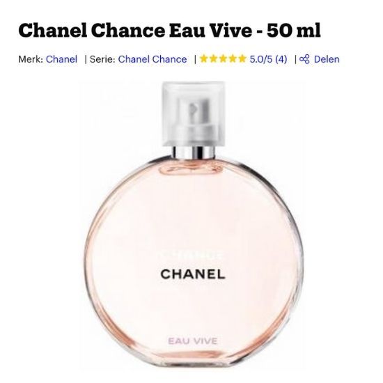 Chanel parfum kopen