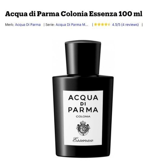 Acqua Di Parma Colonia Essenza kopen