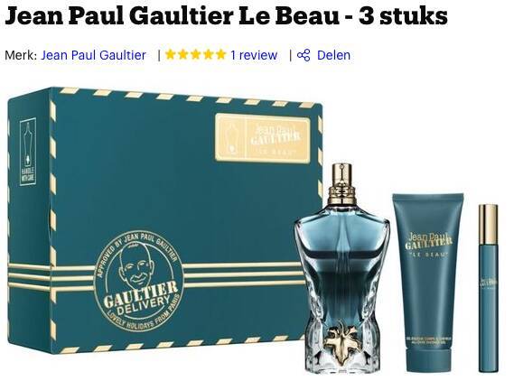 Jean Paul Gaultier Le Beau kopen