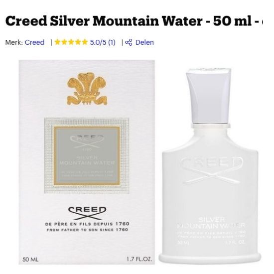 beste Creed parfum bestellen