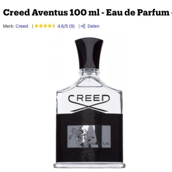 Creed parfum kopen