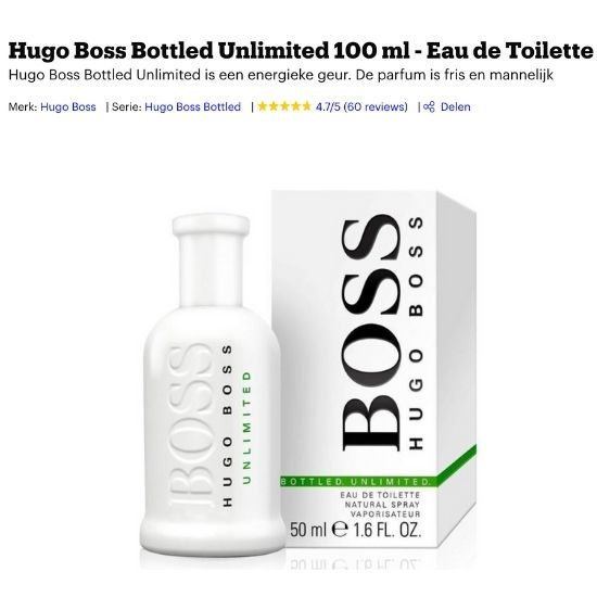 hugo boss bottled unlimited review