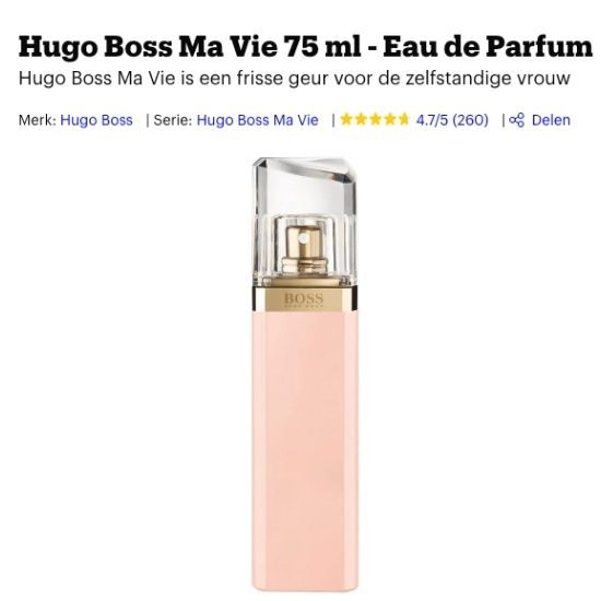 Hugo Boss parfum top 3