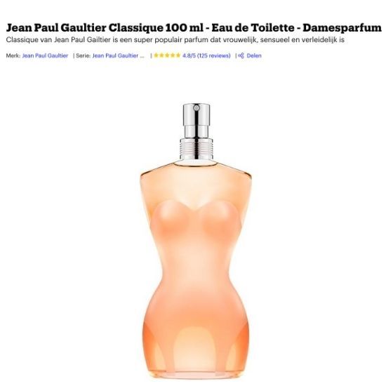 jean paul gaultier classique parfum review
