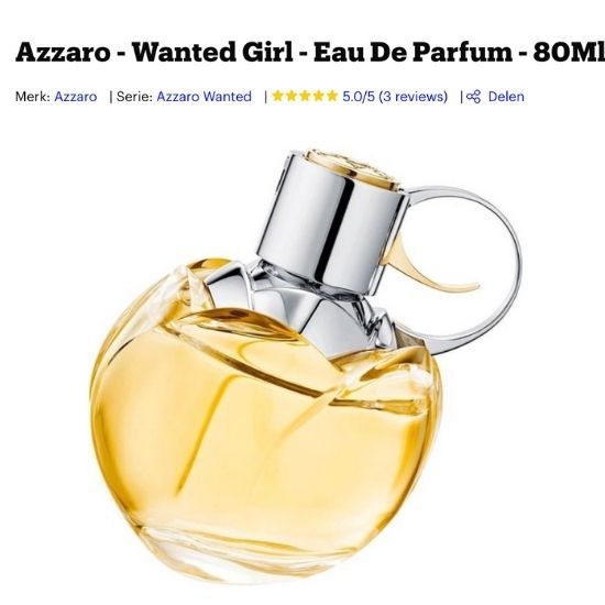 Azzaro Wanted Girl review