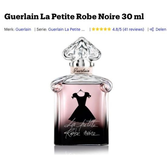 Guerlain La Petite Robe Noir kopen