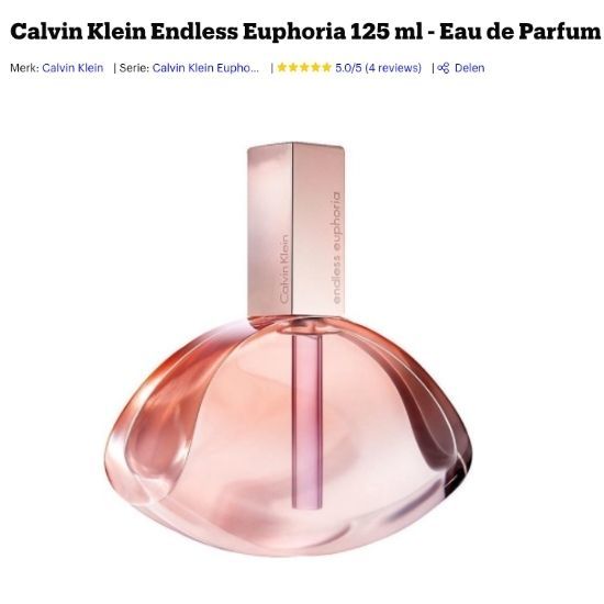 Calvin Klein Endless Euphoria review