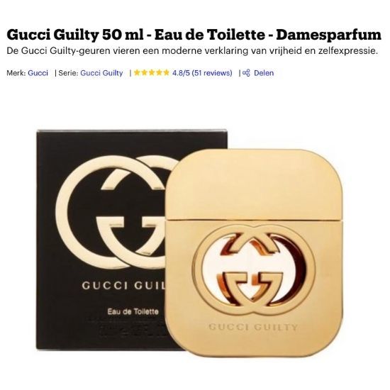 Gucci Guilty parfum review