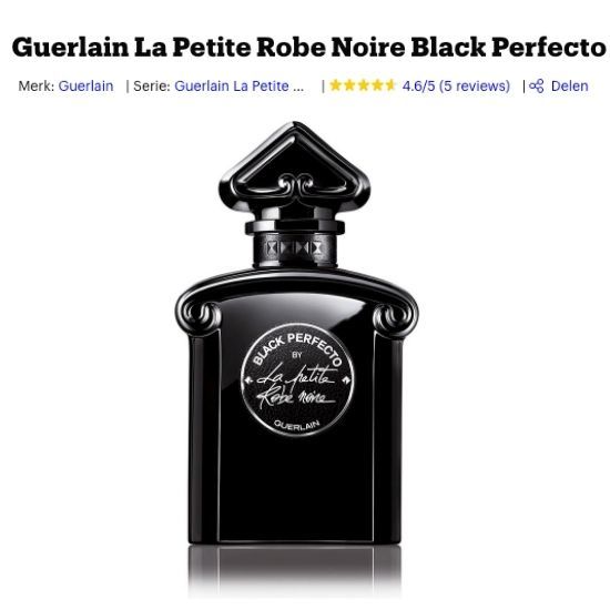 Guerlain la Petite Robe Noire Black perfecto review