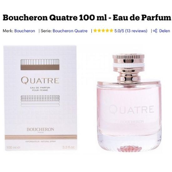 Boucheron Quatre dames review