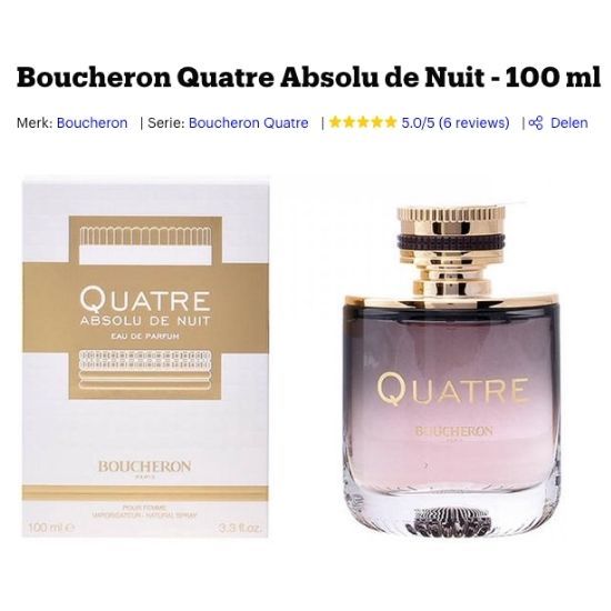Bourcheron quatre absolu de nuit parfum review