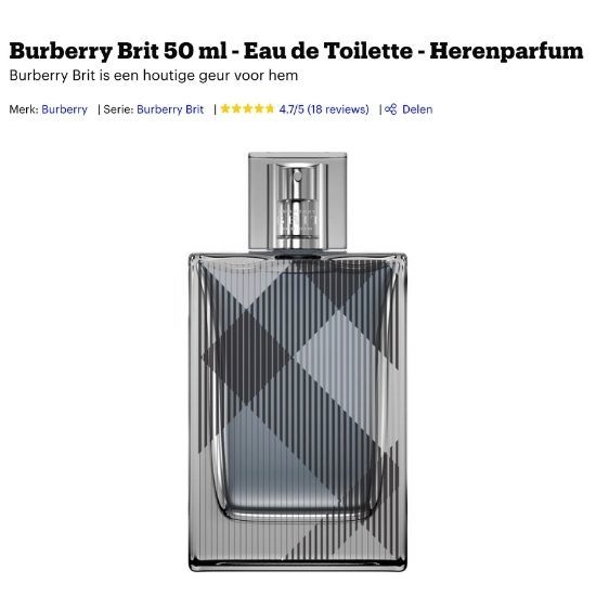 burberry brit for men review