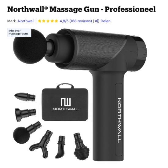 beste massage gun northwall