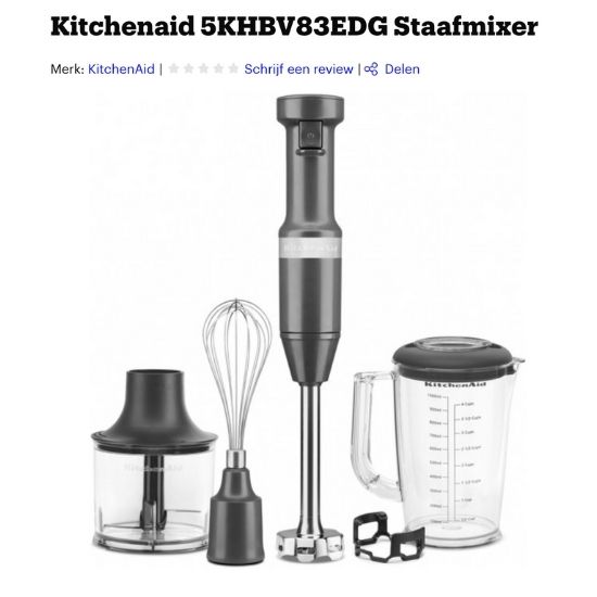 KitchenAid Staafmixer Review - Wel Of Niet Kopen? (2023)